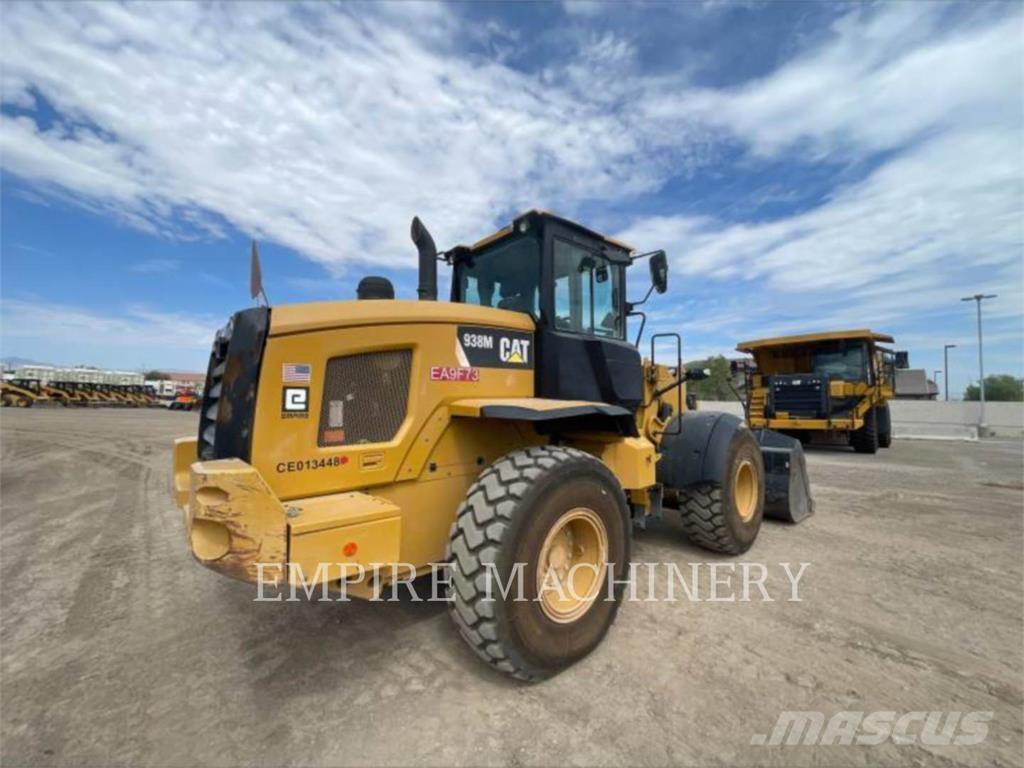 CAT 938M 3V FC Pás carregadoras de rodas