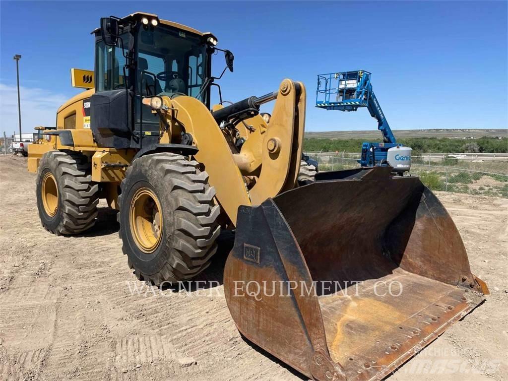 CAT 938M FC Pás carregadoras de rodas