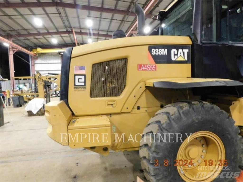 CAT 938M FC Pás carregadoras de rodas