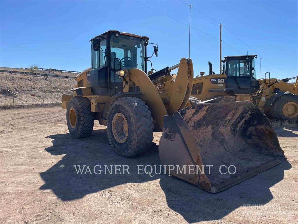 CAT 938M FC Pás carregadoras de rodas