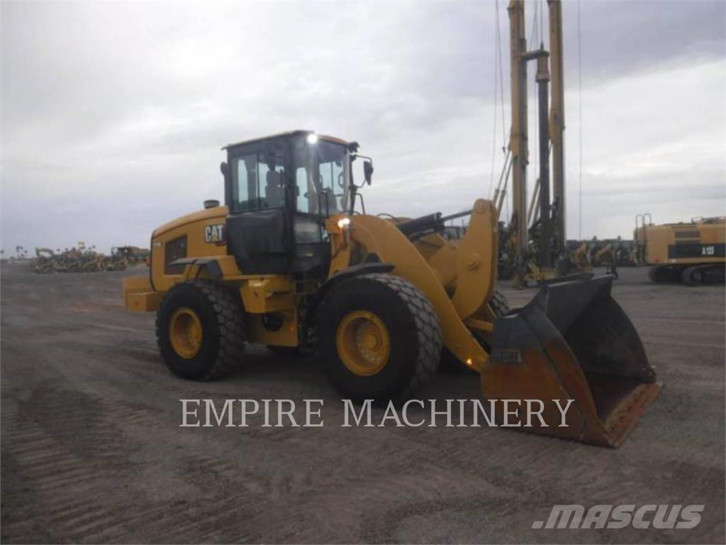CAT 938M FC Pás carregadoras de rodas