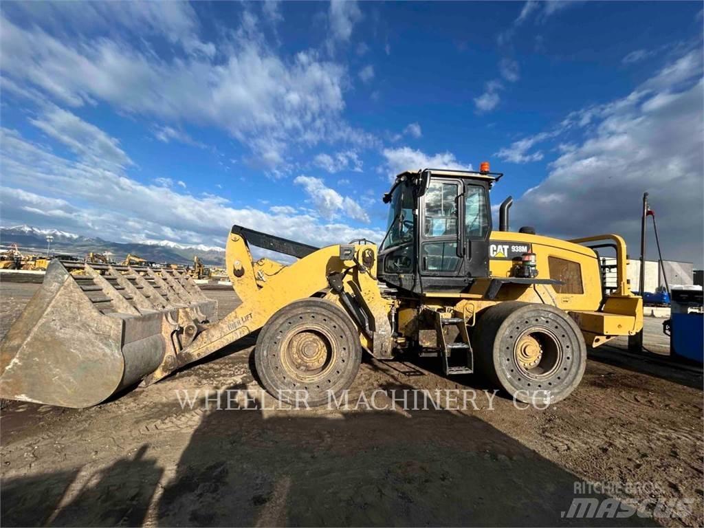 CAT 938M HL WS Pás carregadoras de rodas