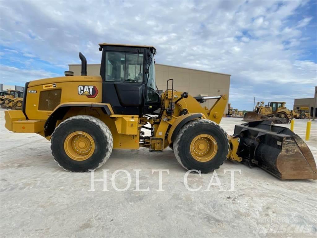 CAT 938M ISO Pás carregadoras de rodas
