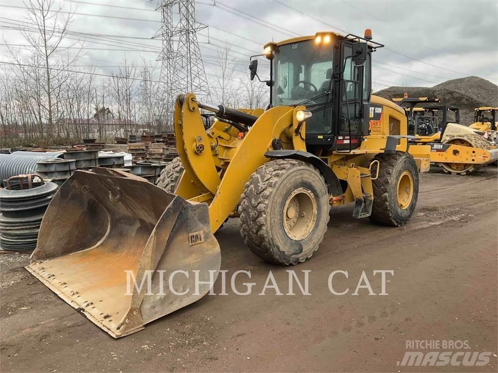 CAT 938M LSRQ Pás carregadoras de rodas