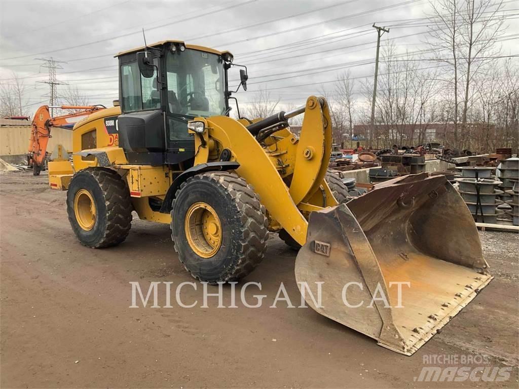 CAT 938M LSRQ Pás carregadoras de rodas