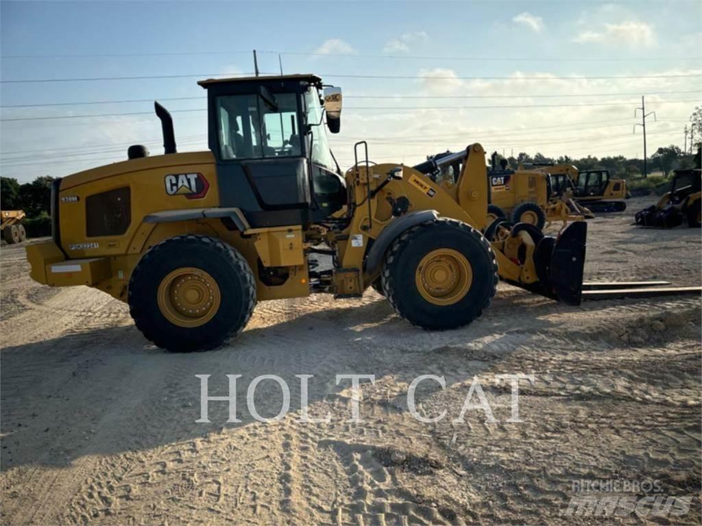 CAT 938M QC Pás carregadoras de rodas