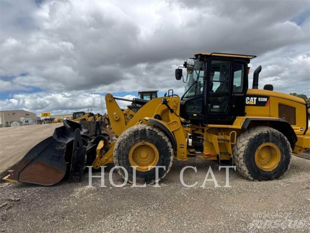 CAT 938M QC Pás carregadoras de rodas