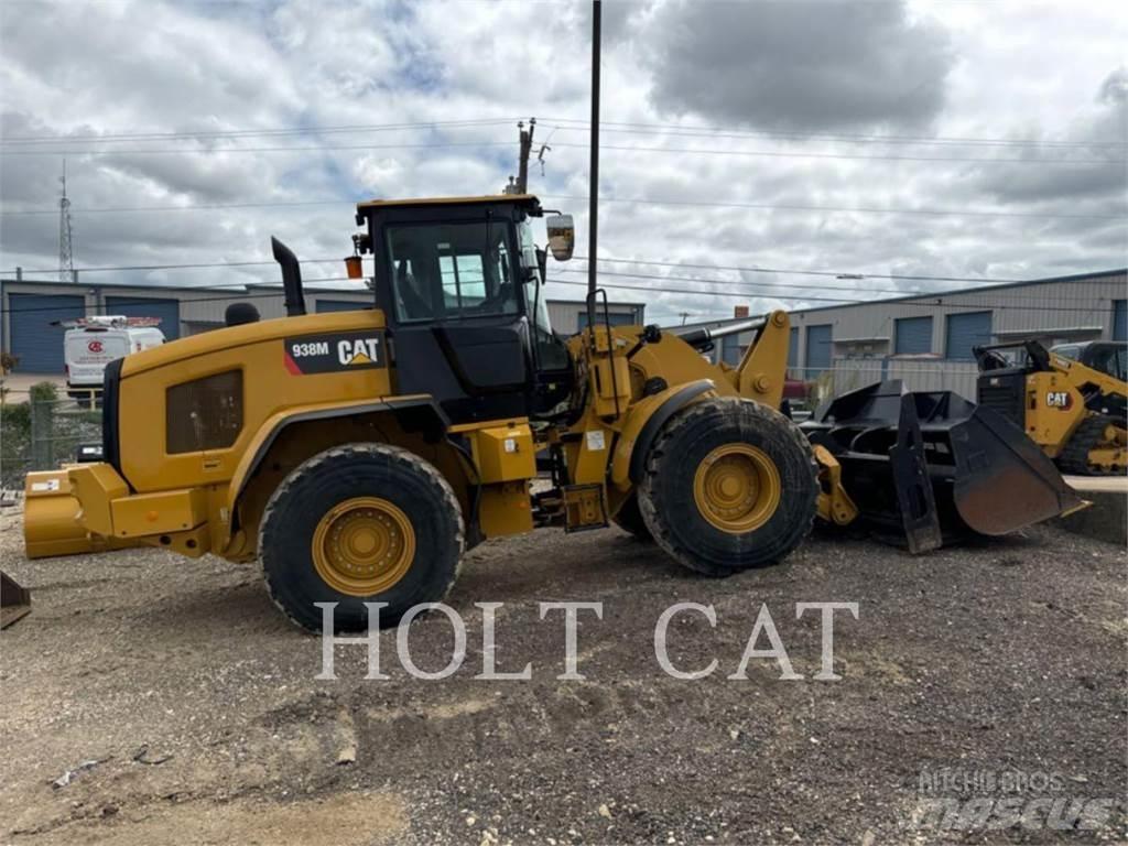 CAT 938M QC Pás carregadoras de rodas