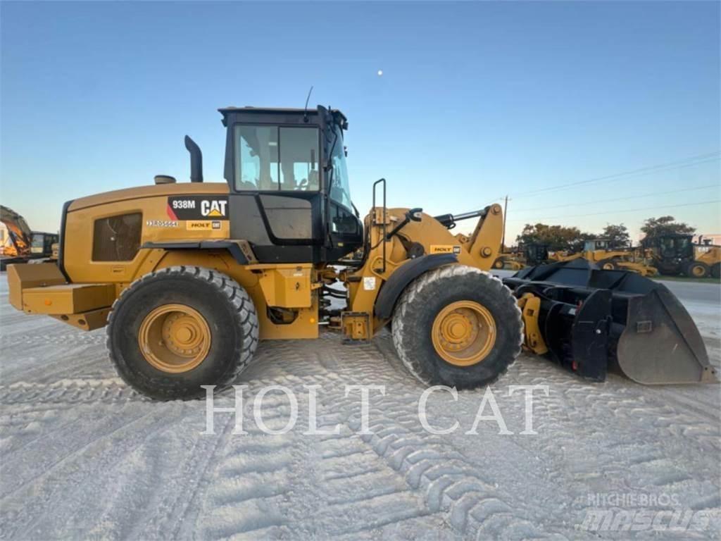 CAT 938M QC Pás carregadoras de rodas