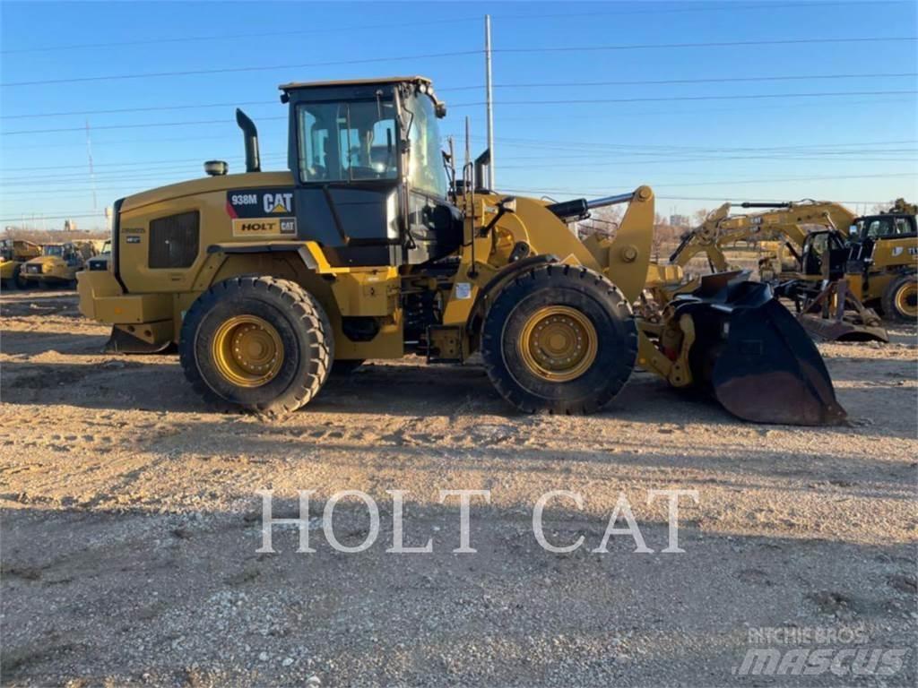 CAT 938M QC Pás carregadoras de rodas