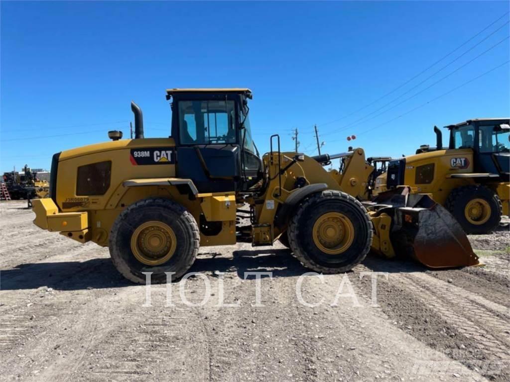 CAT 938M QC Pás carregadoras de rodas