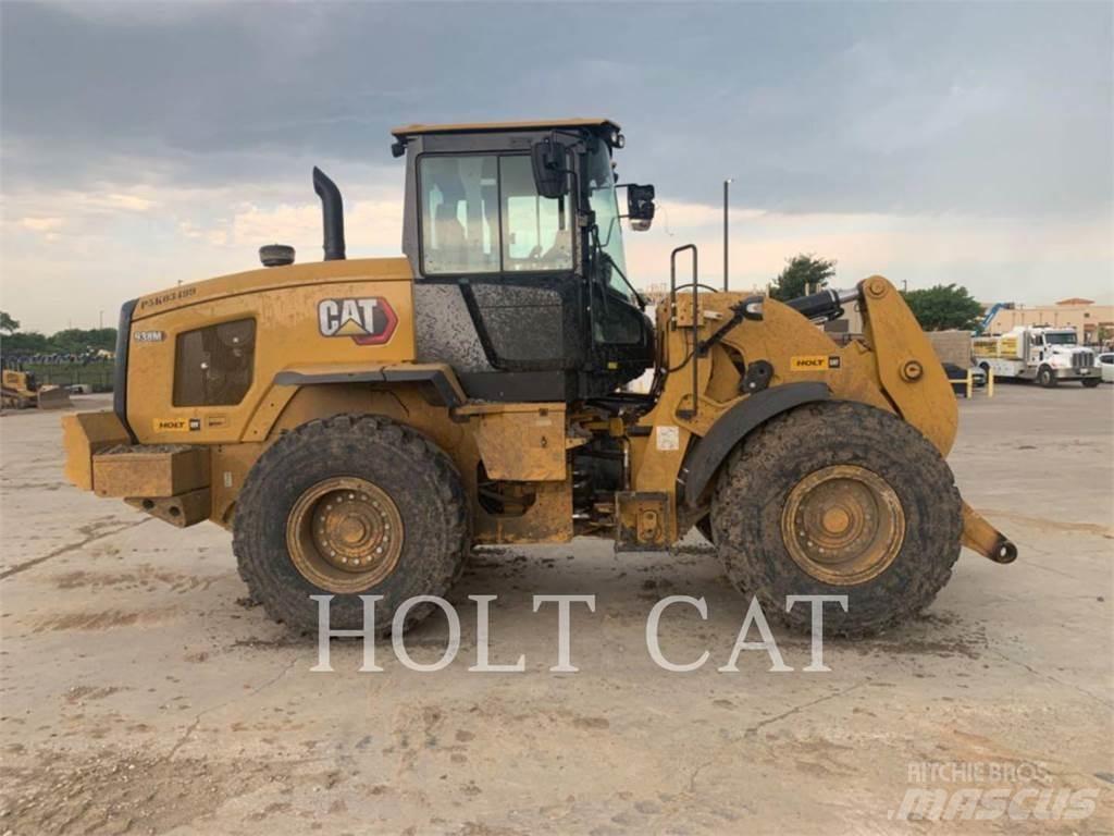 CAT 938M QC Pás carregadoras de rodas