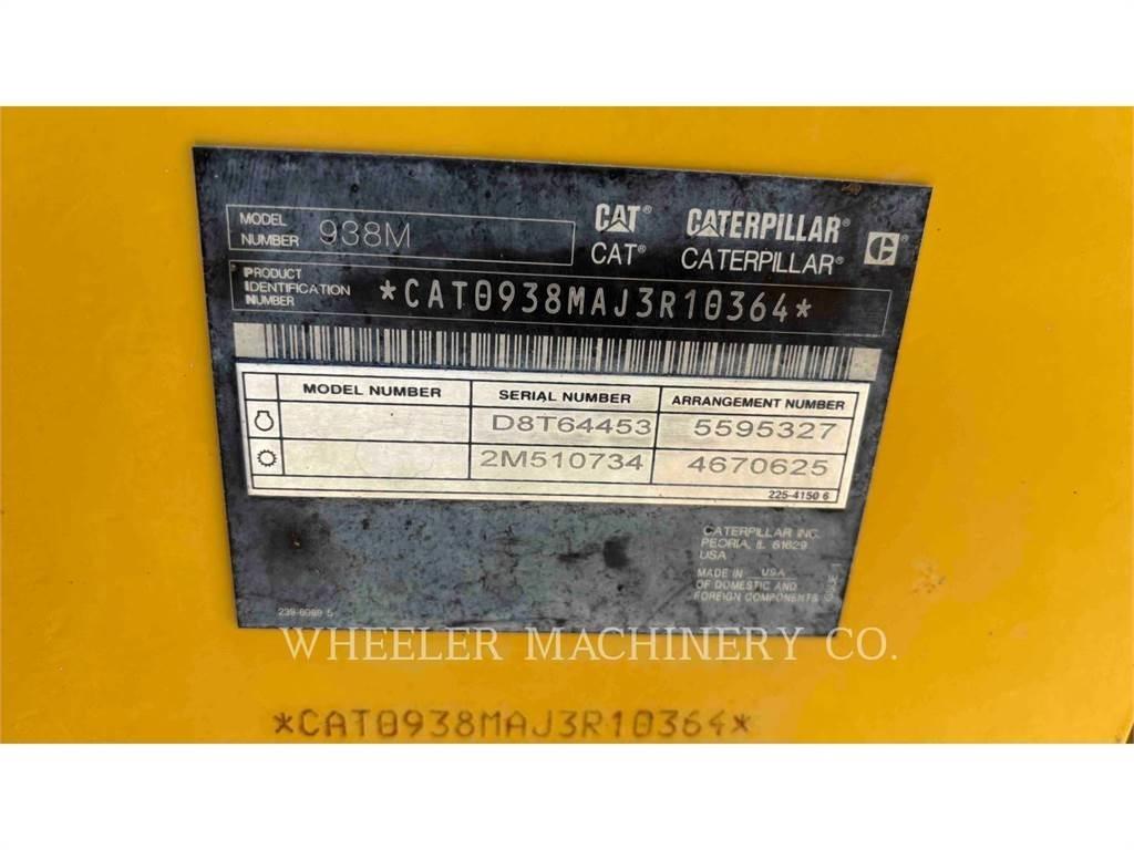 CAT 938M QC Pás carregadoras de rodas