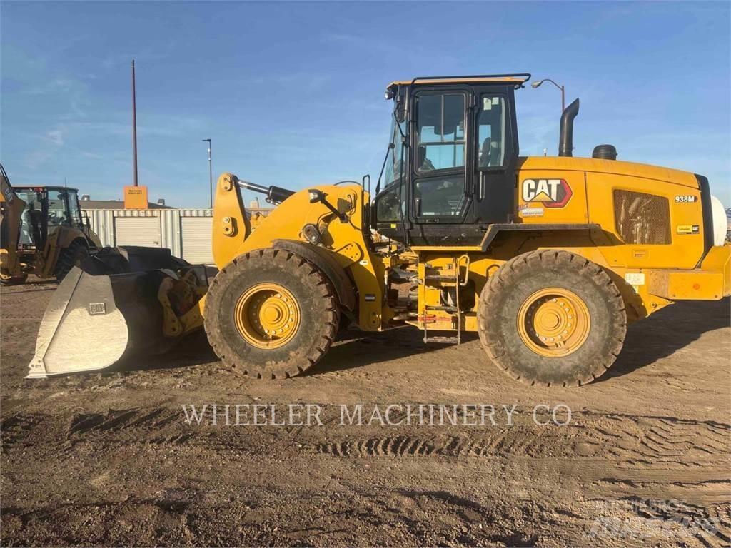 CAT 938M QC Pás carregadoras de rodas