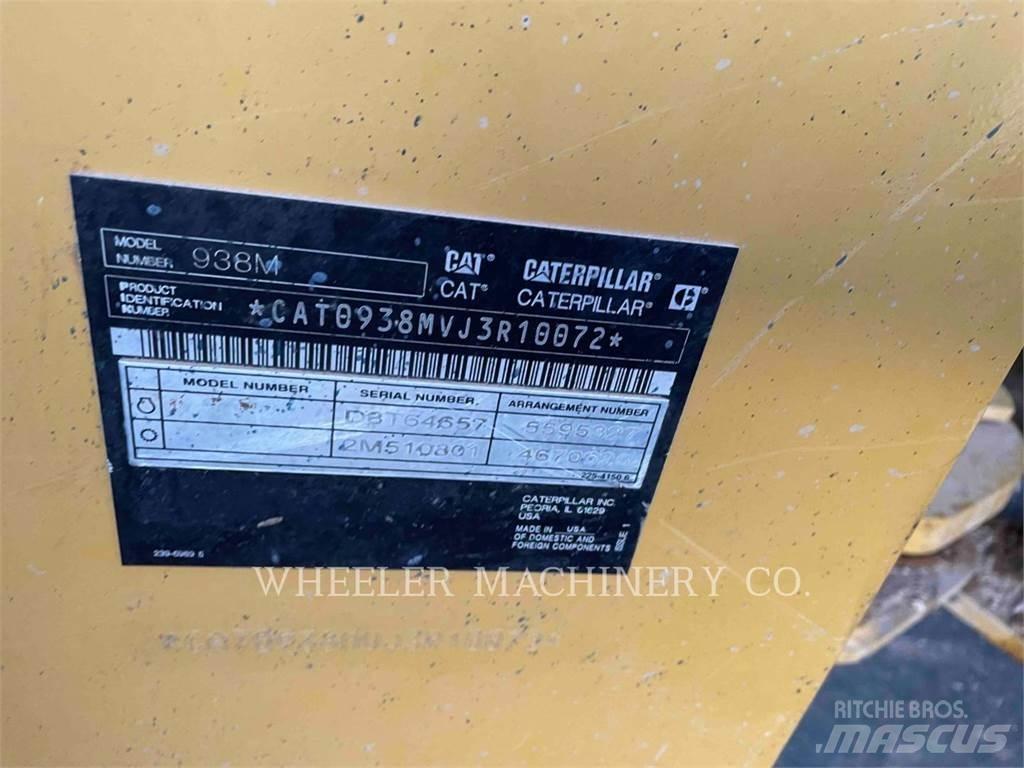 CAT 938M QC Pás carregadoras de rodas