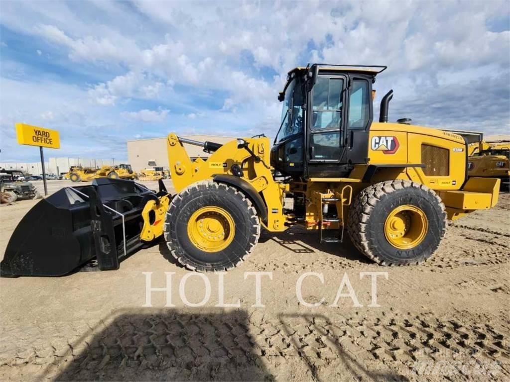 CAT 938M QC Pás carregadoras de rodas