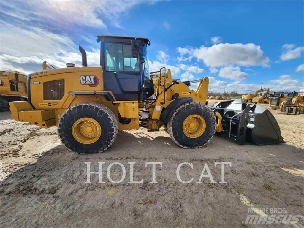 CAT 938M QC Pás carregadoras de rodas