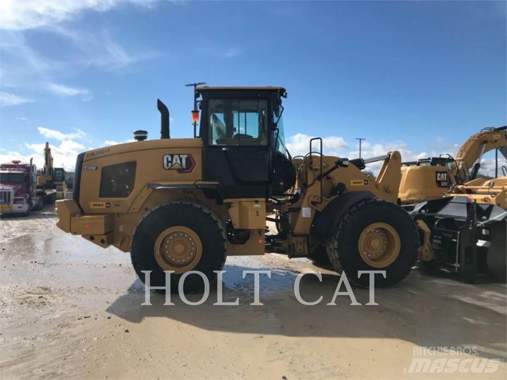 CAT 938M QC Pás carregadoras de rodas
