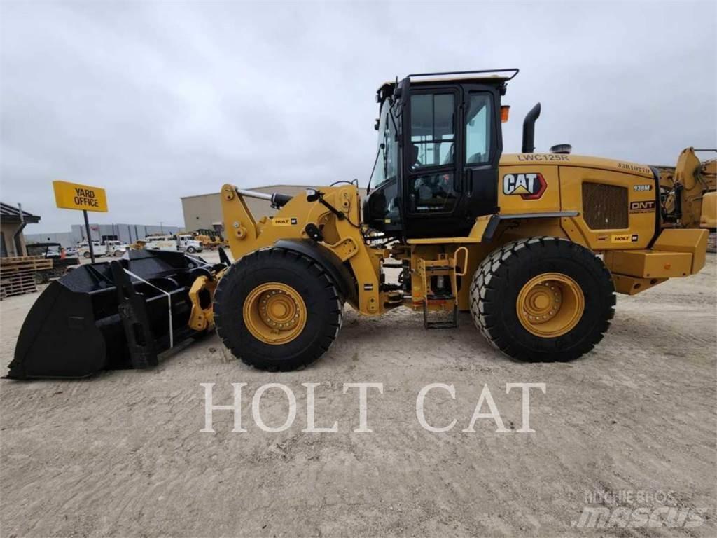 CAT 938M QC Pás carregadoras de rodas