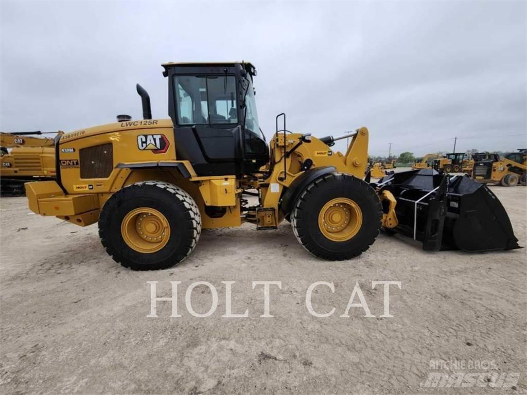 CAT 938M QC Pás carregadoras de rodas