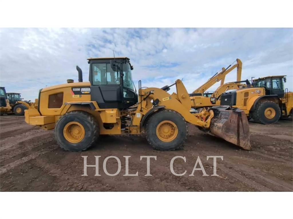 CAT 938M QC Pás carregadoras de rodas