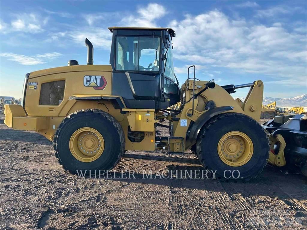 CAT 938M QC Pás carregadoras de rodas