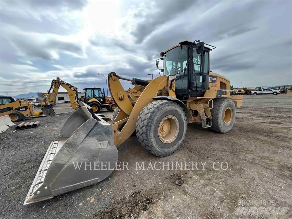 CAT 938M QC Pás carregadoras de rodas
