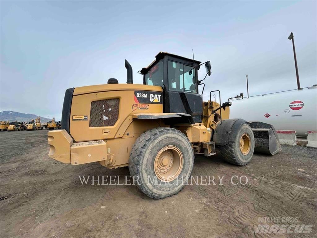 CAT 938M QC Pás carregadoras de rodas