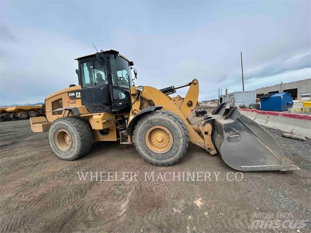 CAT 938M QC Pás carregadoras de rodas