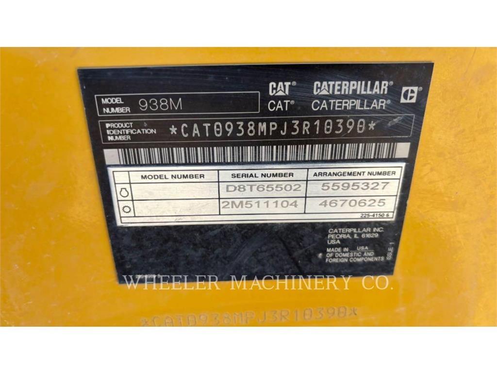 CAT 938M QC Pás carregadoras de rodas