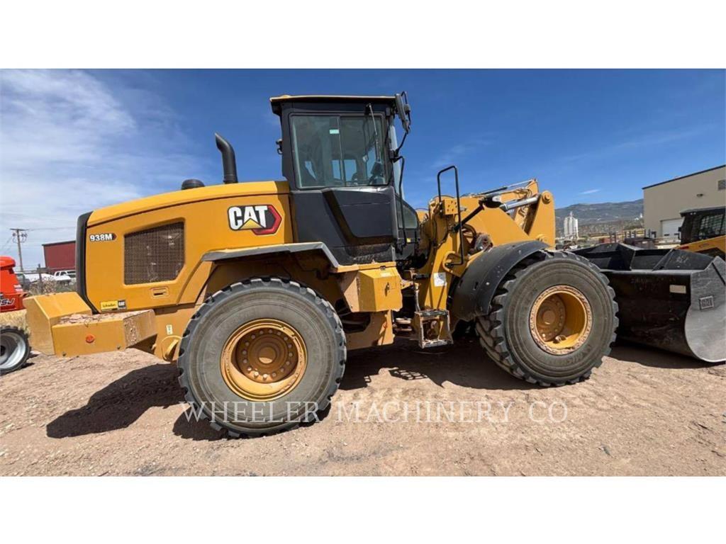 CAT 938M QC Pás carregadoras de rodas