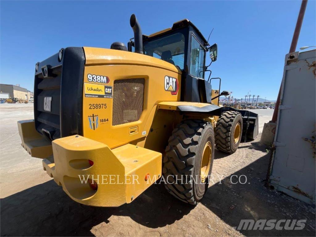 CAT 938M QC Pás carregadoras de rodas