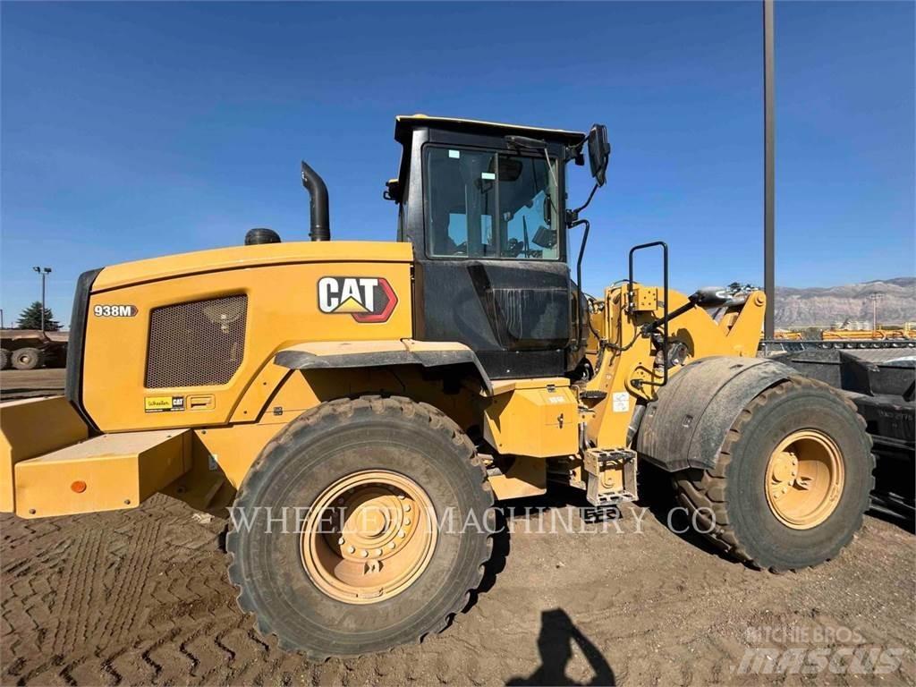 CAT 938M QC 3V Pás carregadoras de rodas
