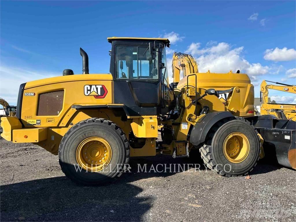 CAT 938M QC 3V Pás carregadoras de rodas
