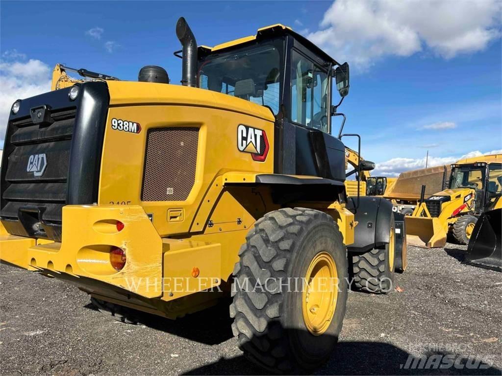 CAT 938M QC 3V Pás carregadoras de rodas