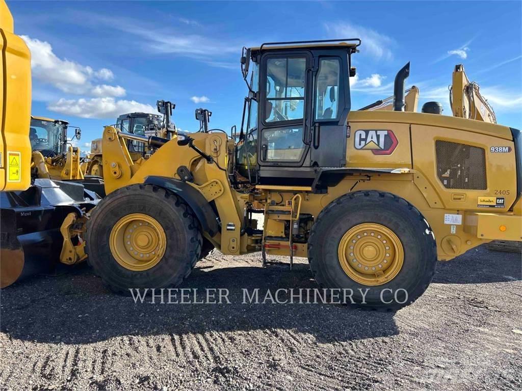 CAT 938M QC 3V Pás carregadoras de rodas