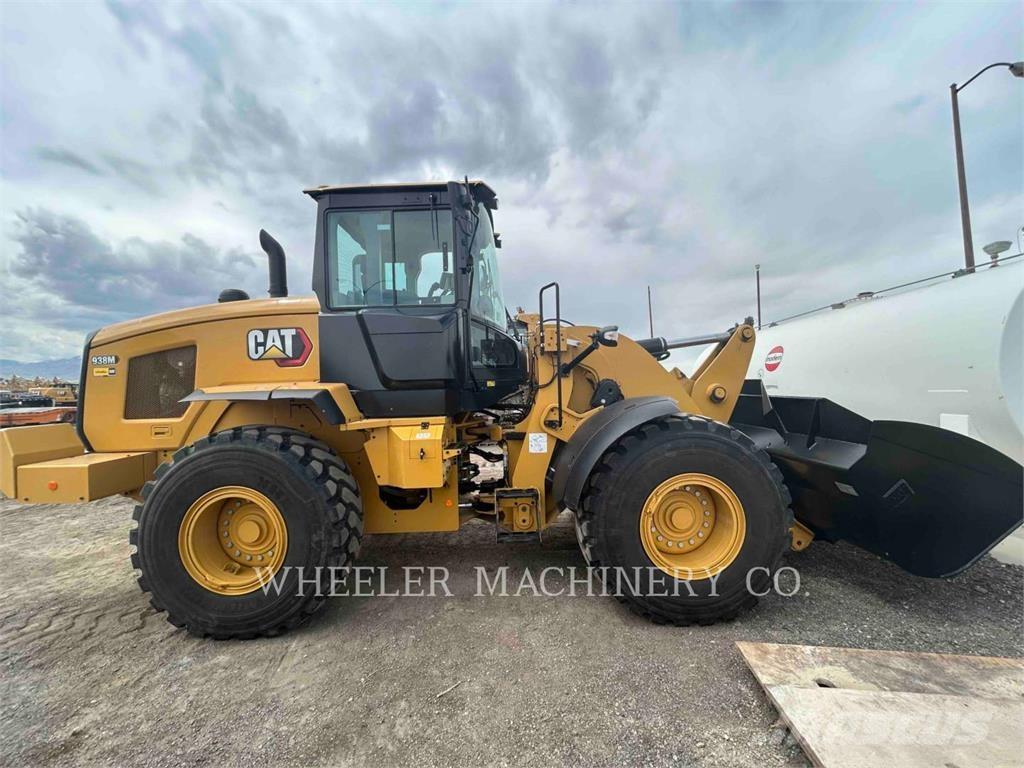 CAT 938M QC 3V Pás carregadoras de rodas