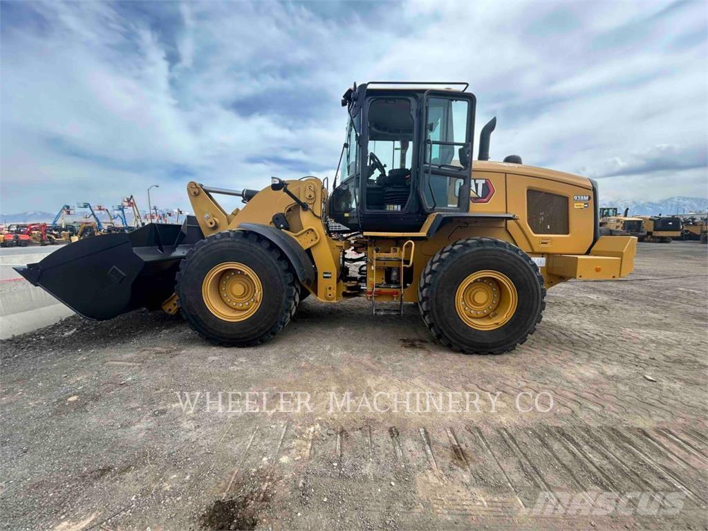 CAT 938M QC 3V Pás carregadoras de rodas