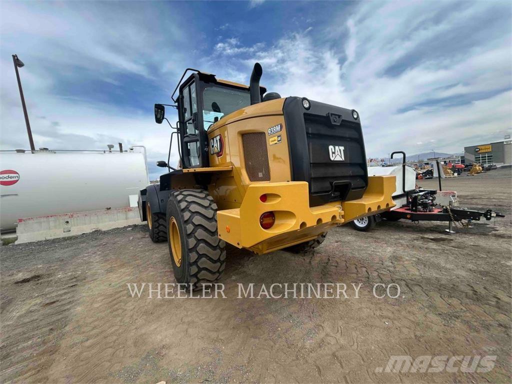 CAT 938M QC 3V Pás carregadoras de rodas