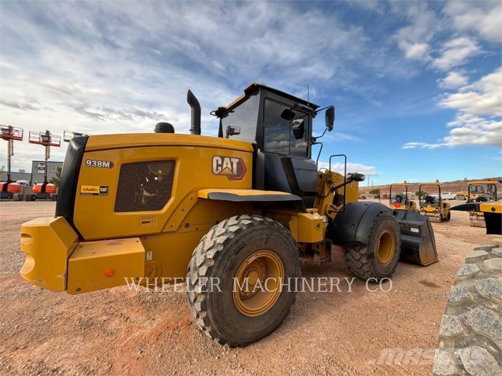 CAT 938M QC 3V Pás carregadoras de rodas