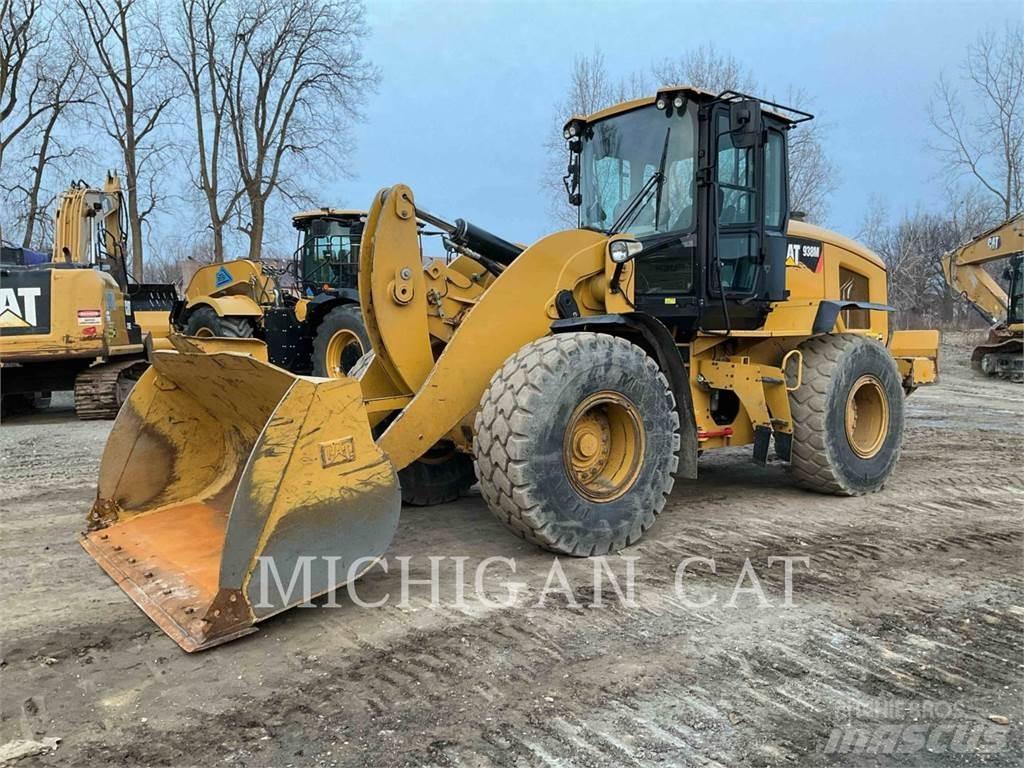 CAT 938M R+ Pás carregadoras de rodas