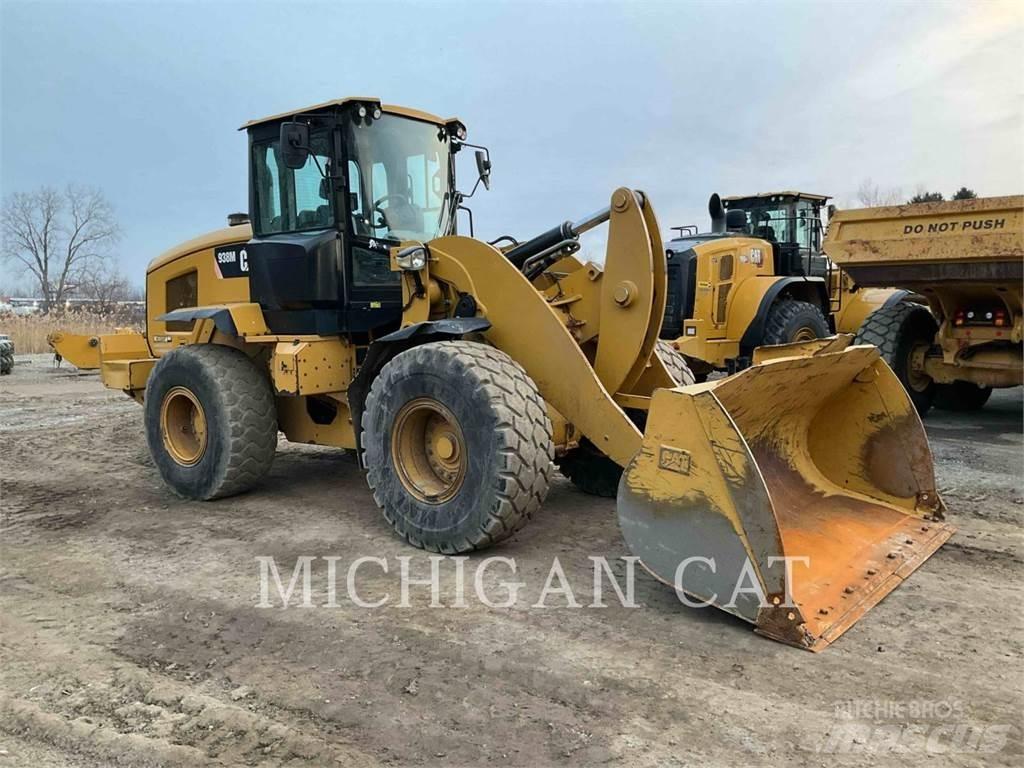 CAT 938M R+ Pás carregadoras de rodas
