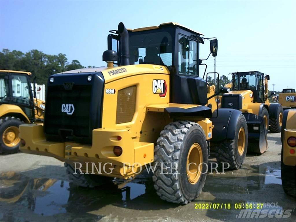 CAT 938MQC Pás carregadoras de rodas