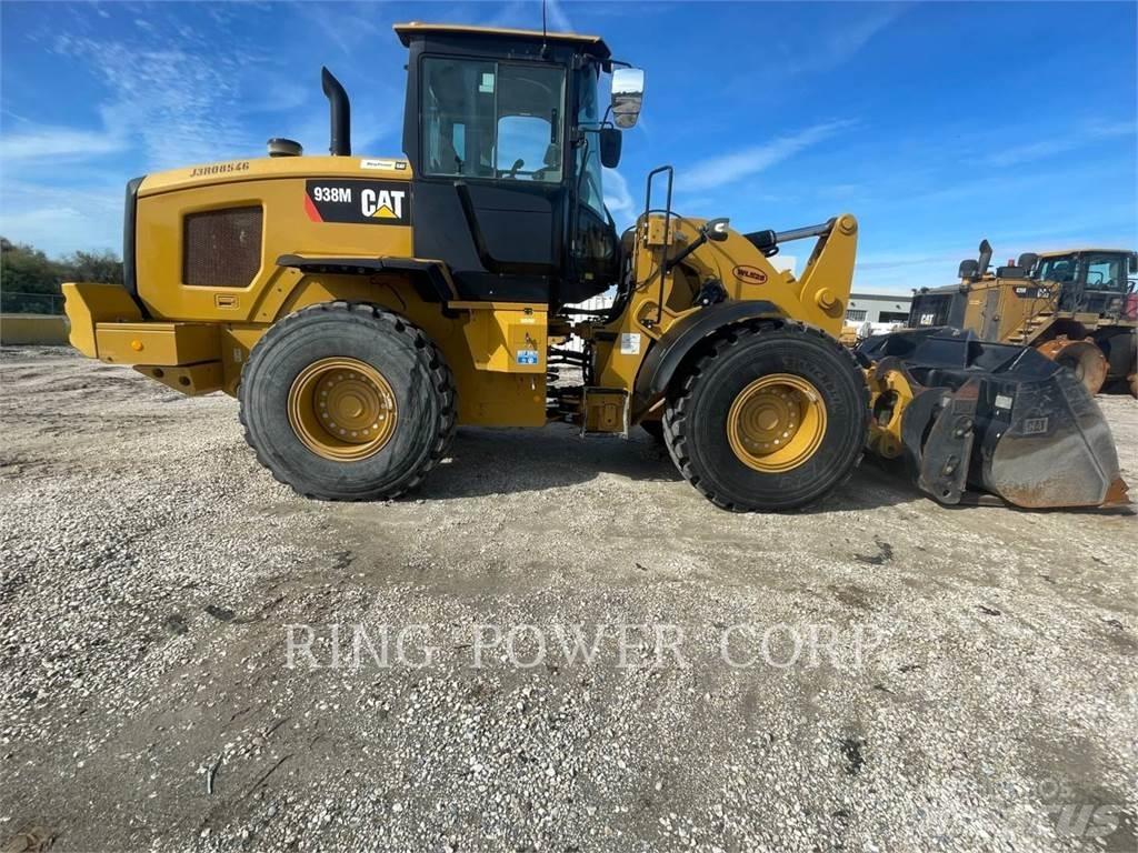 CAT 938MQC Pás carregadoras de rodas