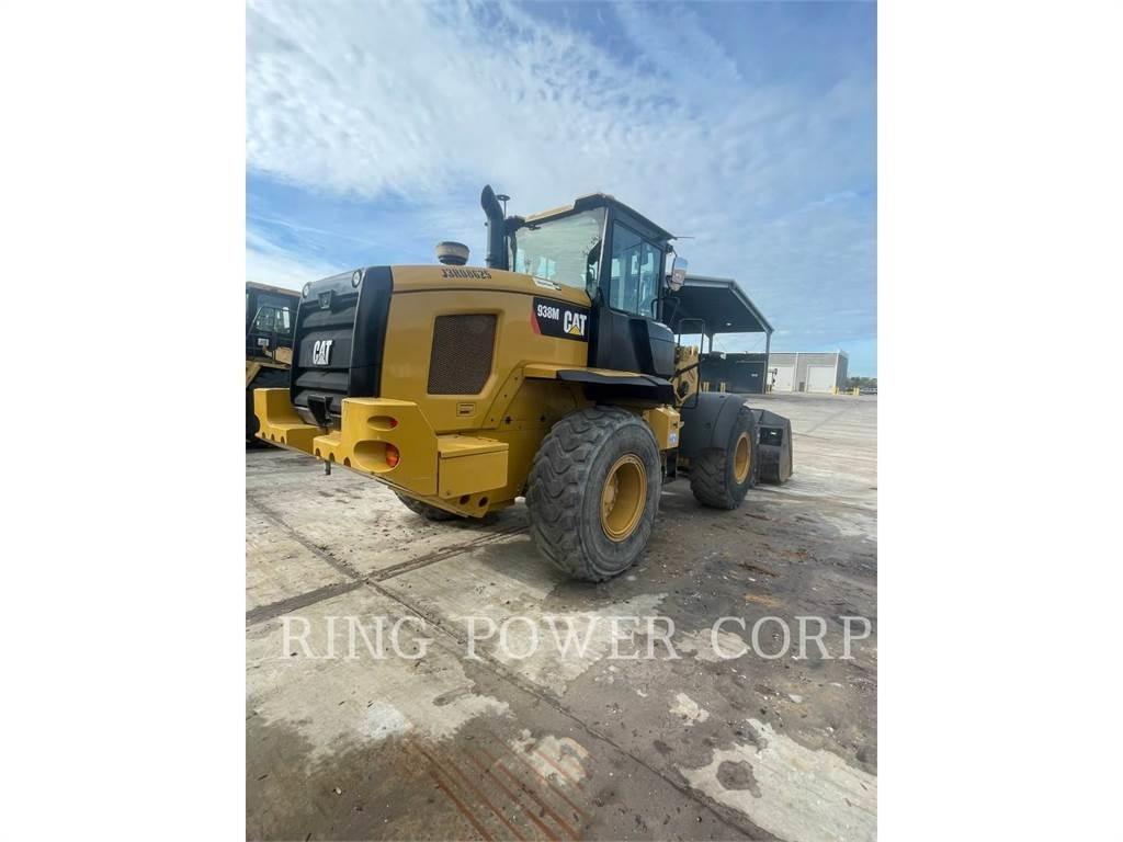 CAT 938MQC Pás carregadoras de rodas
