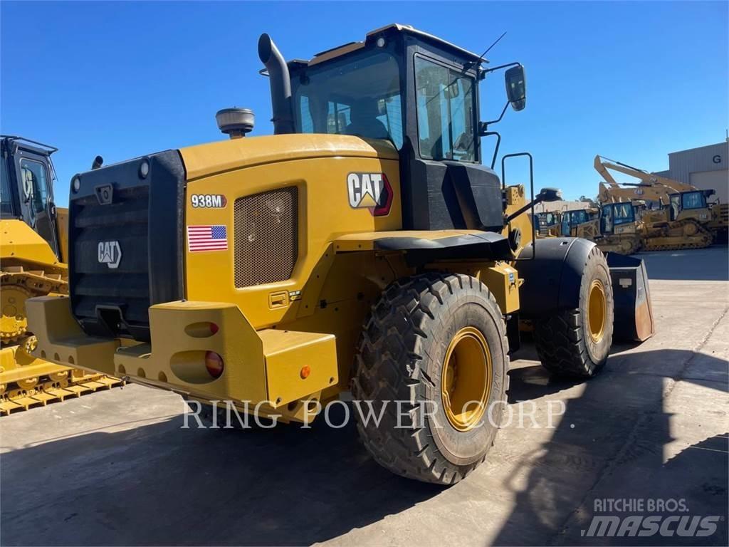 CAT 938MQC Pás carregadoras de rodas