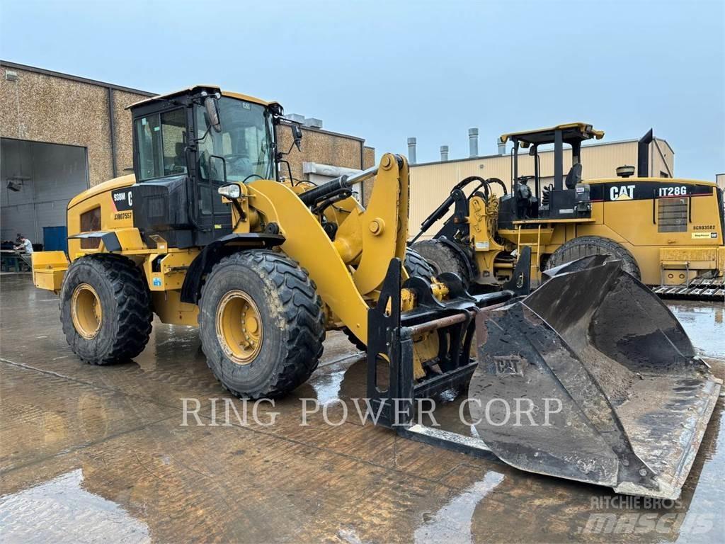 CAT 938MQC Pás carregadoras de rodas