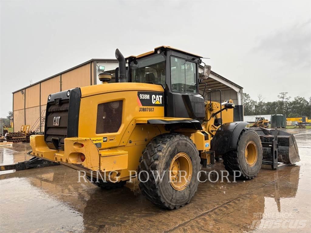 CAT 938MQC Pás carregadoras de rodas