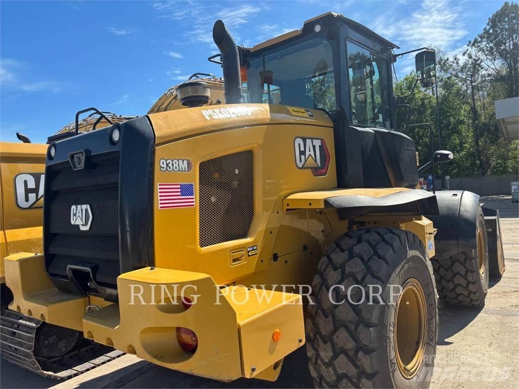 CAT 938MQC Pás carregadoras de rodas