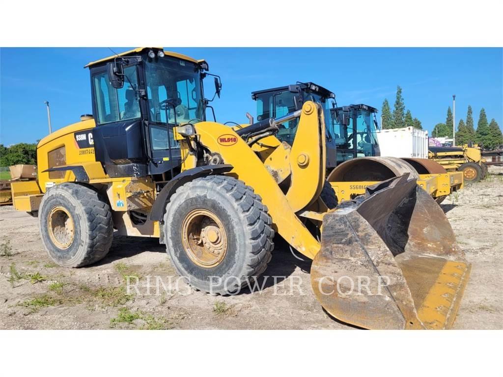 CAT 938MQC Pás carregadoras de rodas